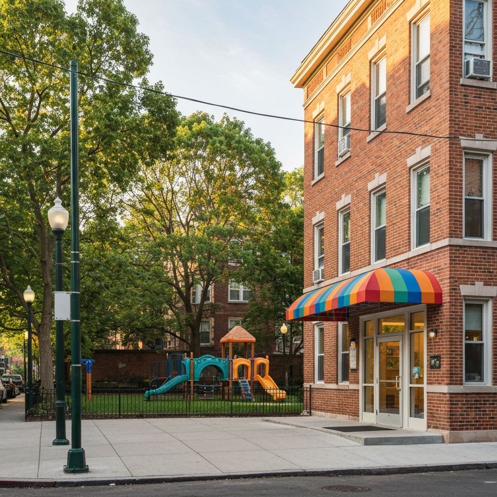 Five Stars Childcare building exterior
