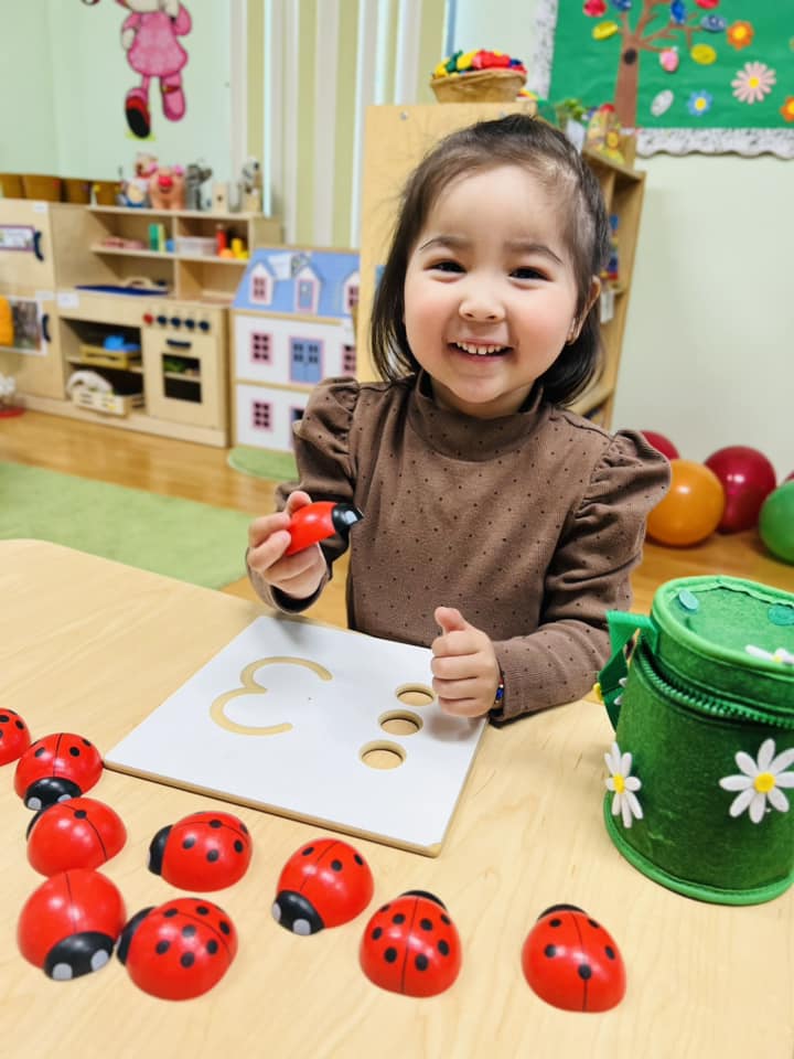 Children learning together at Five Stars